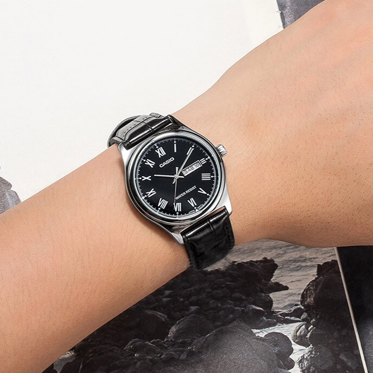 CASIO DRESS 45.1*38mm MTP-V006L-1B