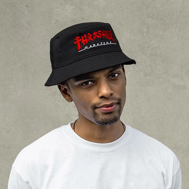 Thrasher Godzilla Bucket Hat