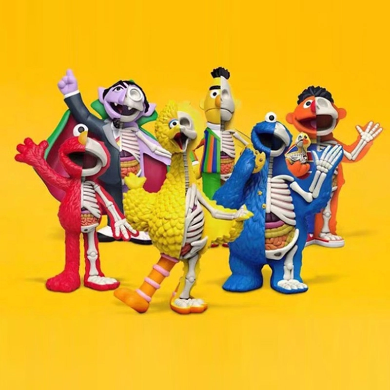 Mighty Jaxx Sesame Street Jason Freeny 12