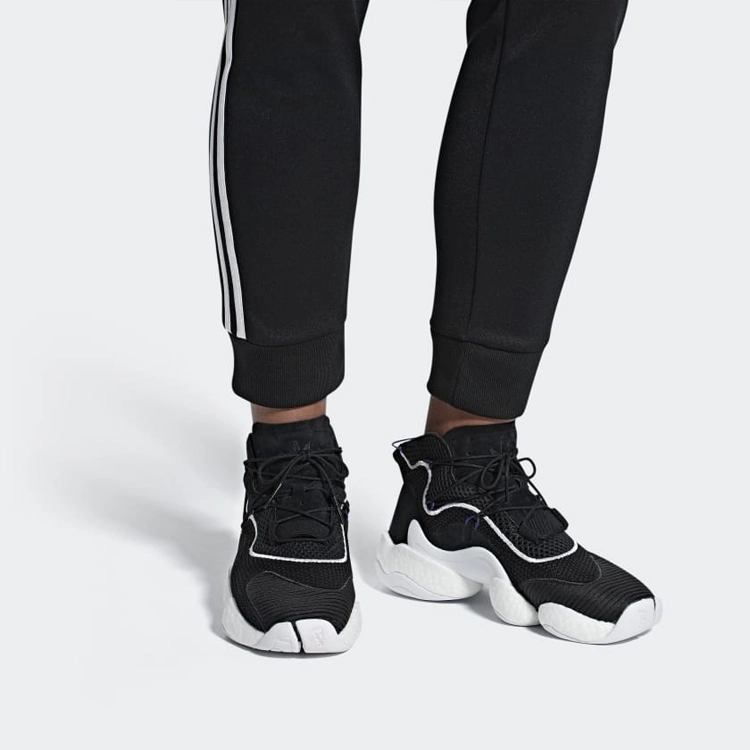 adidas originals Crazy BYW 1.0 Black White