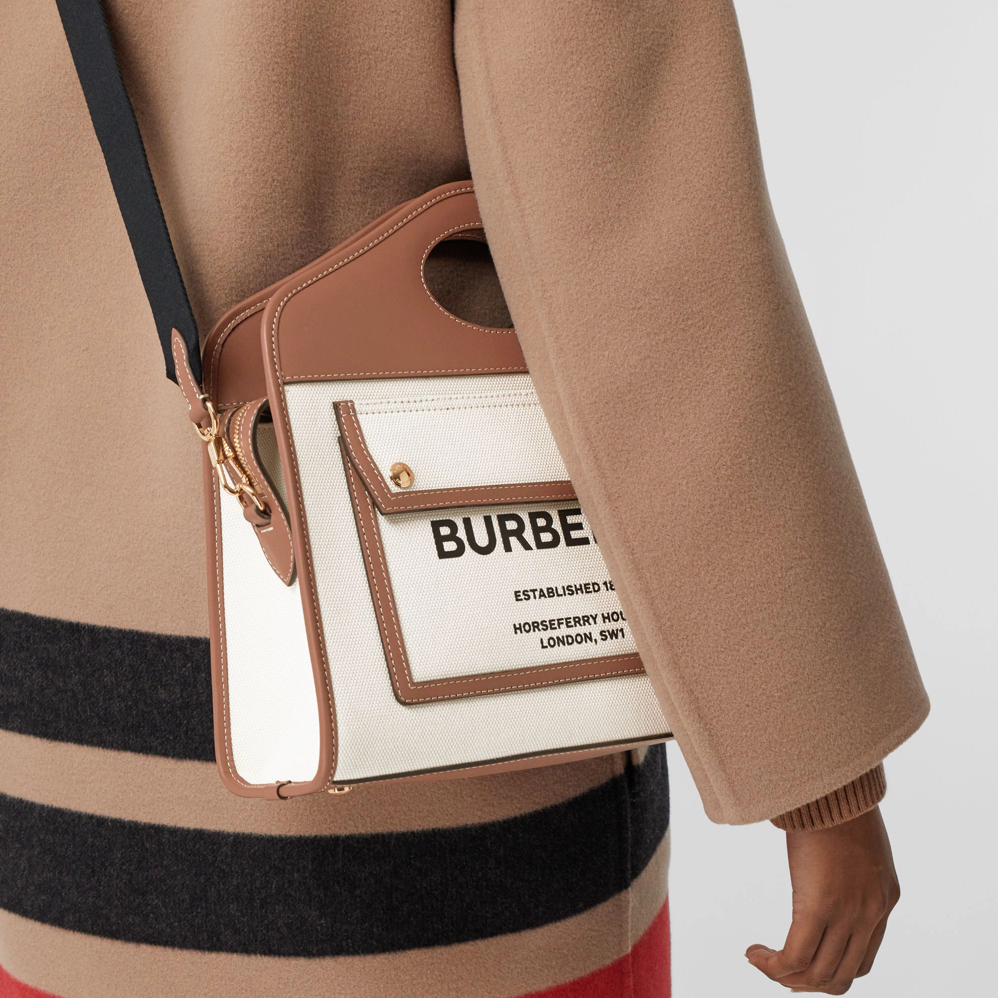 Burberry Pocket bag Tote