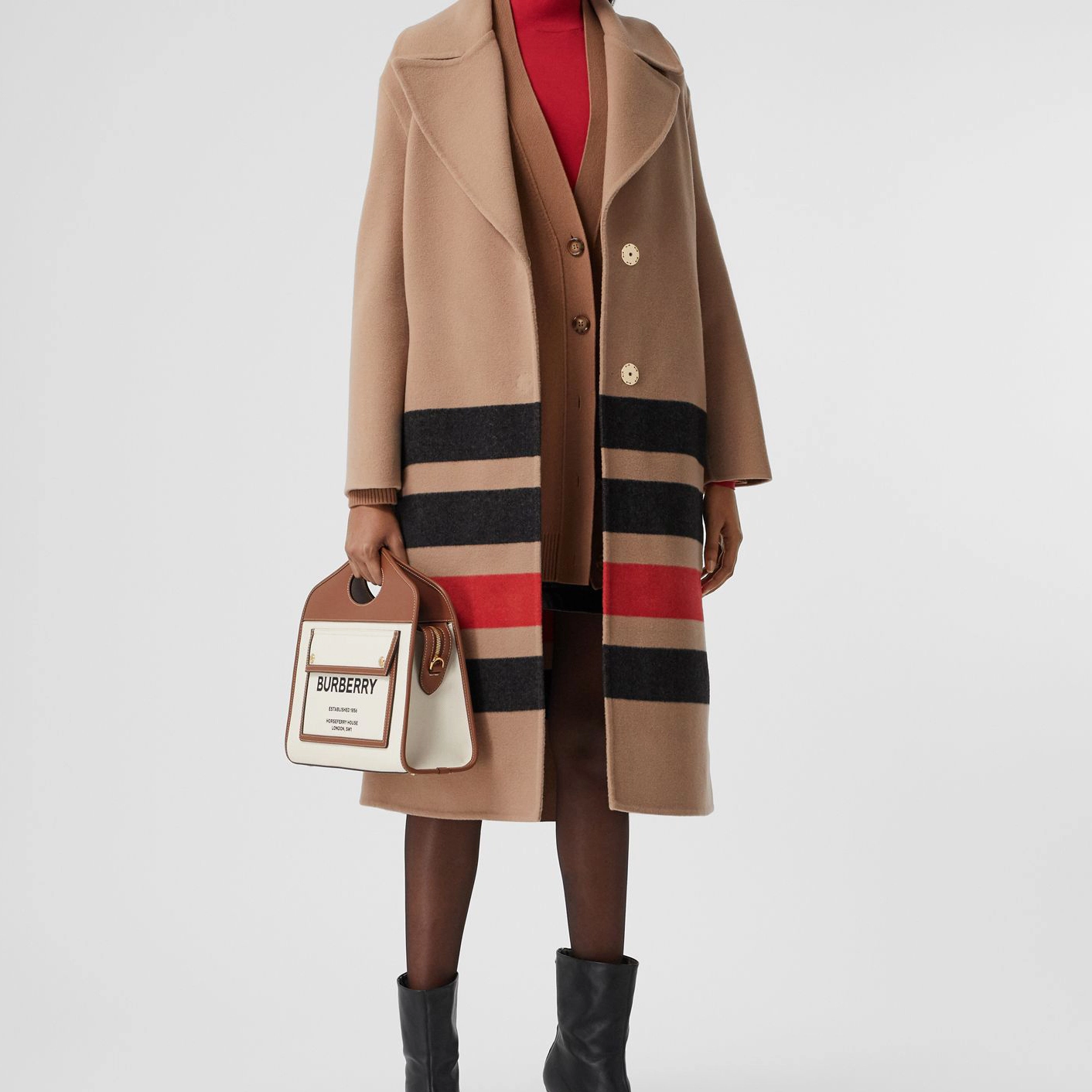 Burberry Pocket bag Tote
