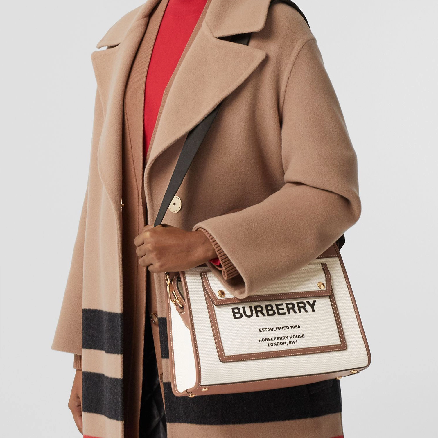 Burberry Pocket bag Tote