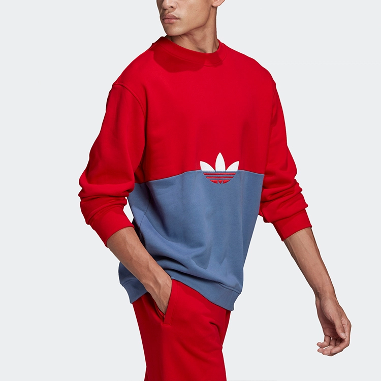 adidas originals Slice Trf Crew Logo