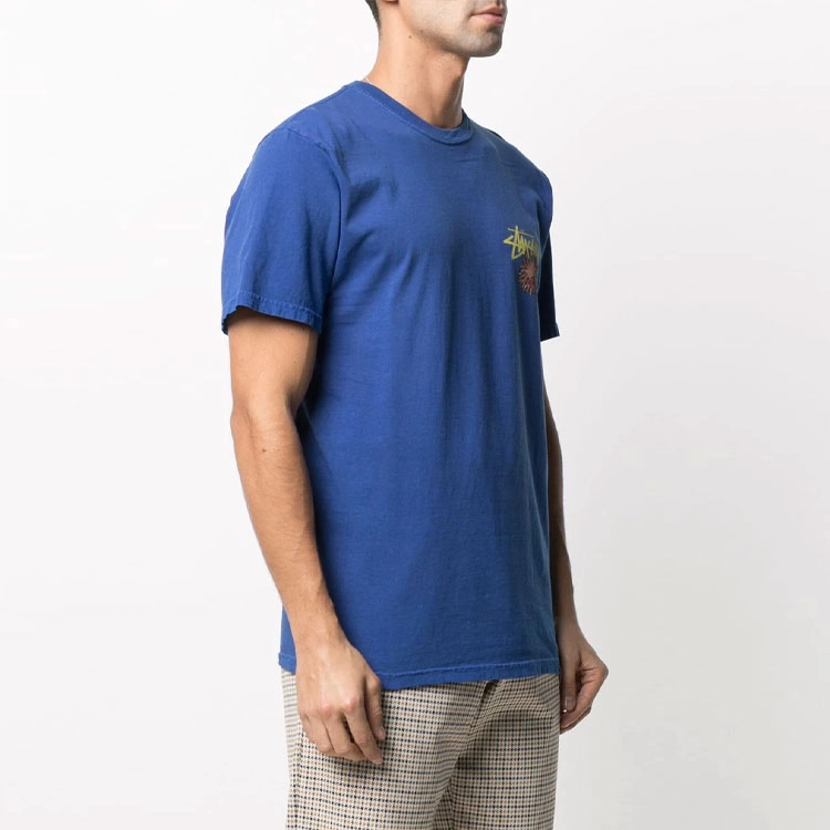 Stussy Smokin Skull Tee logoT