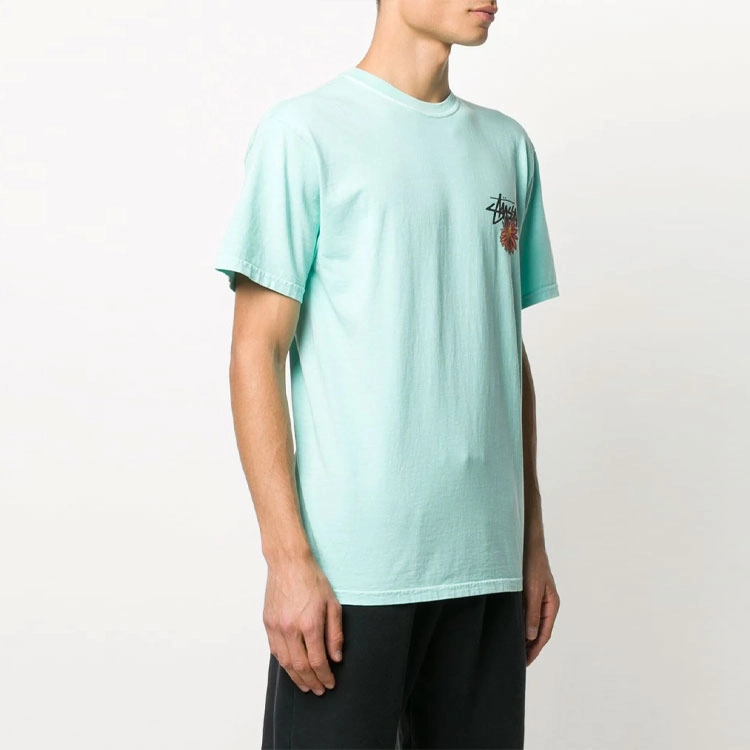 Stussy Smokin Skull Tee logoT