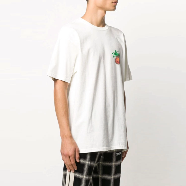 Stussy Smokin Skull Tee logoT