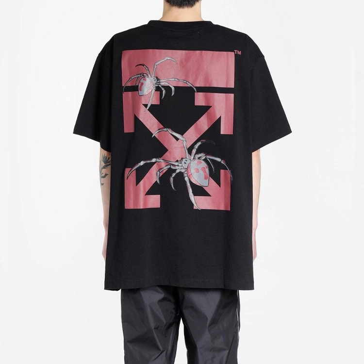 OFF-WHITE Arachno Arrow Print T-shirt T