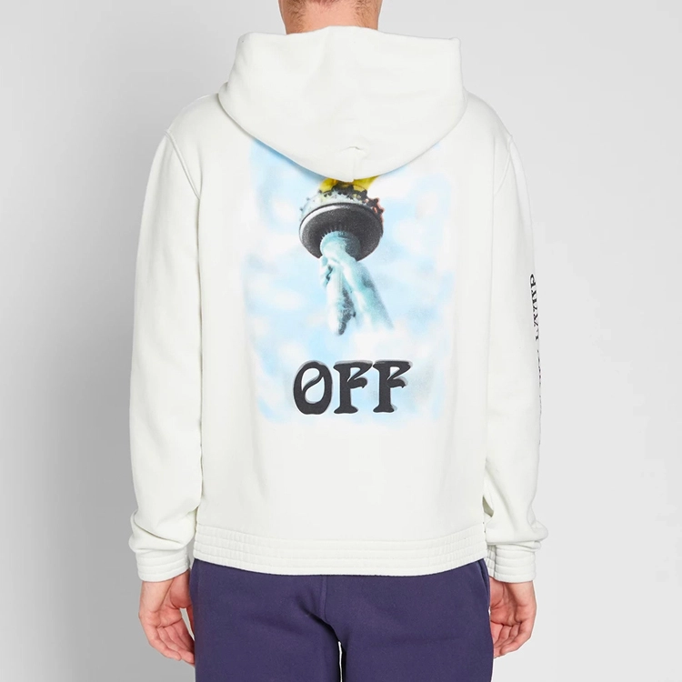 OFF-WHITE C O VIRGIL ABLOH Statue of Liberty