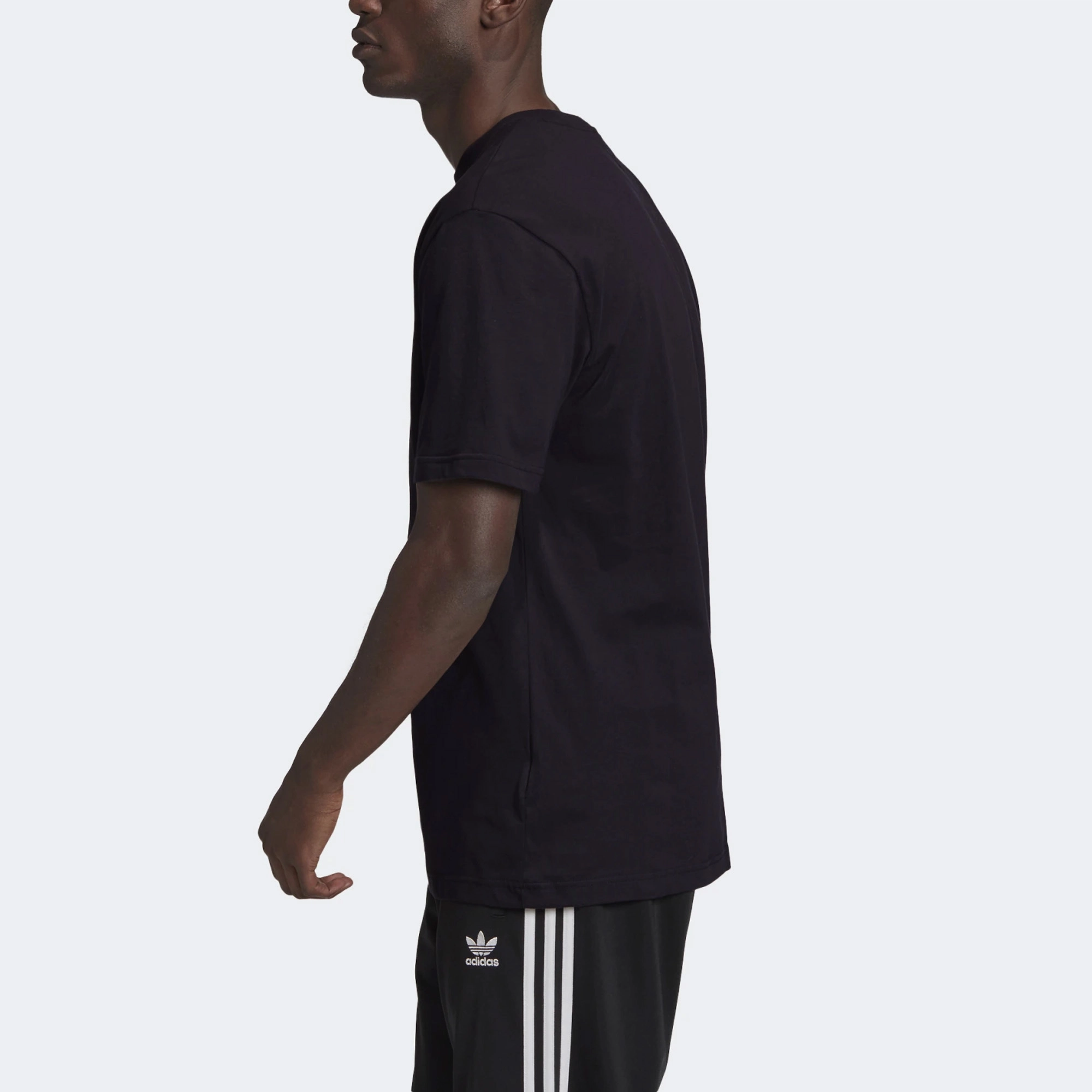 adidas originals 3d Trefoil Tee LogoT