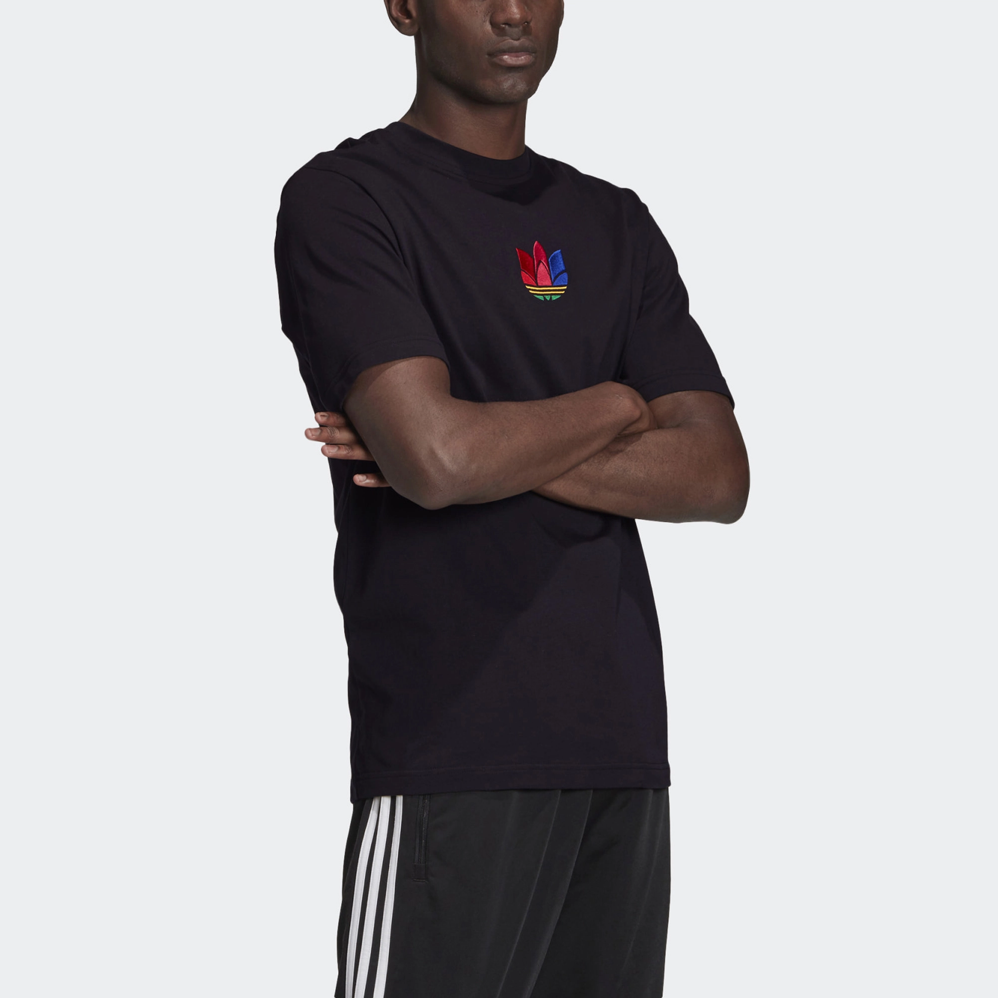 adidas originals 3d Trefoil Tee LogoT