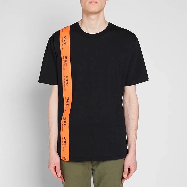 WTAPS Squat Tee Black T