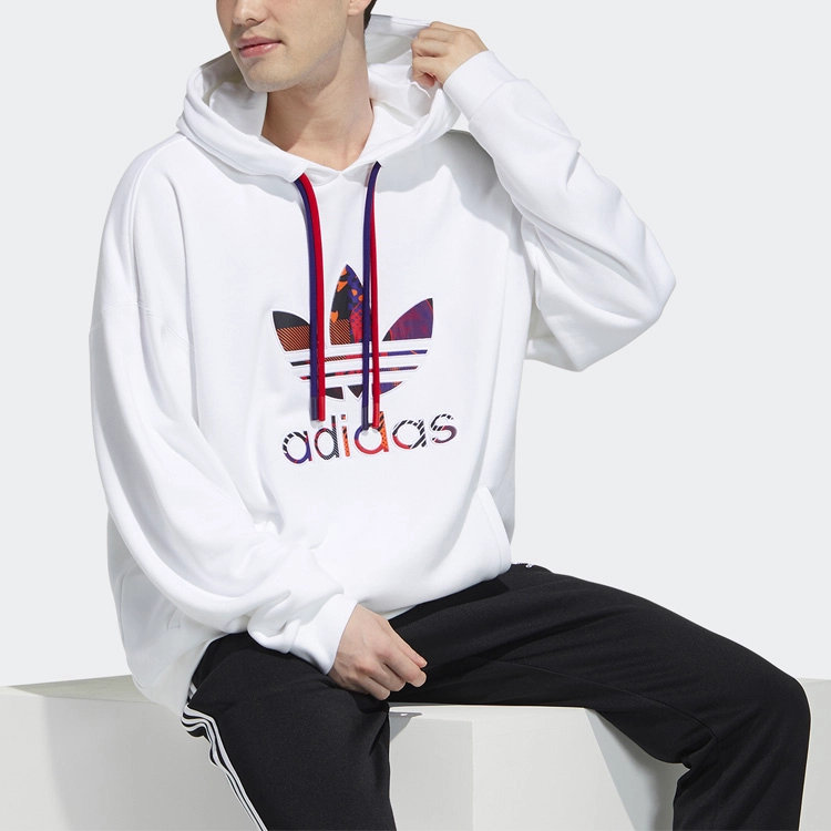 adidas originals CNY Hoodie 2 Logo
