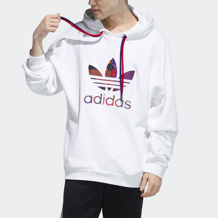 adidas originals CNY Hoodie 2 Logo