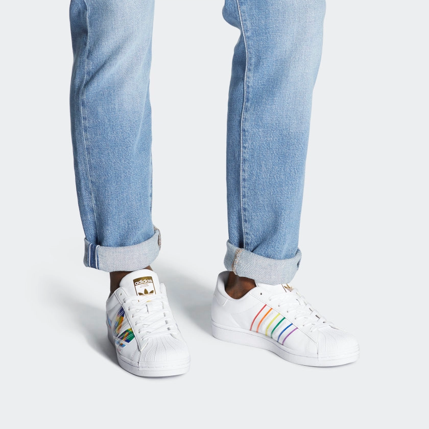 adidas originals Superstar Pride LOGO