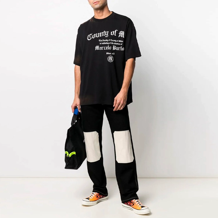 Marcelo Burlon SS21 County LogoT