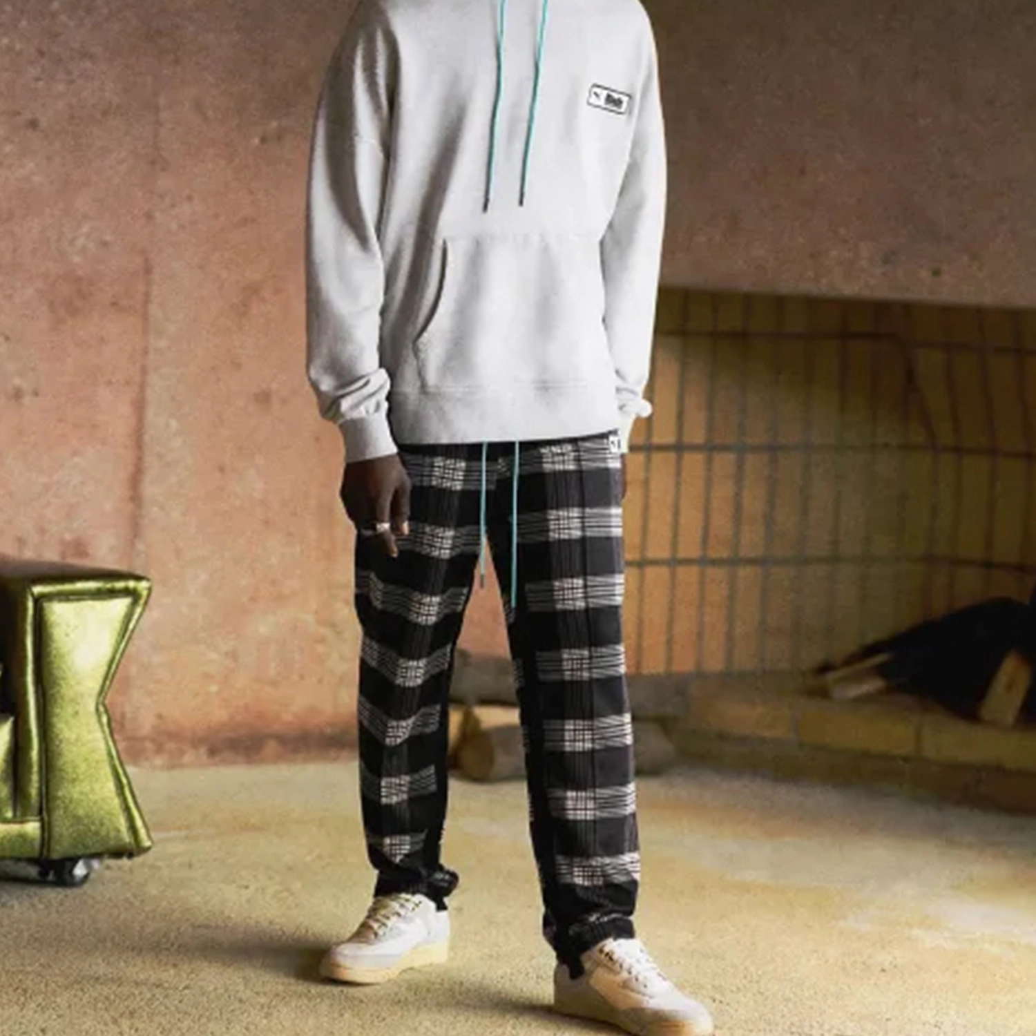 Puma x RHUDE AOP Track Pa