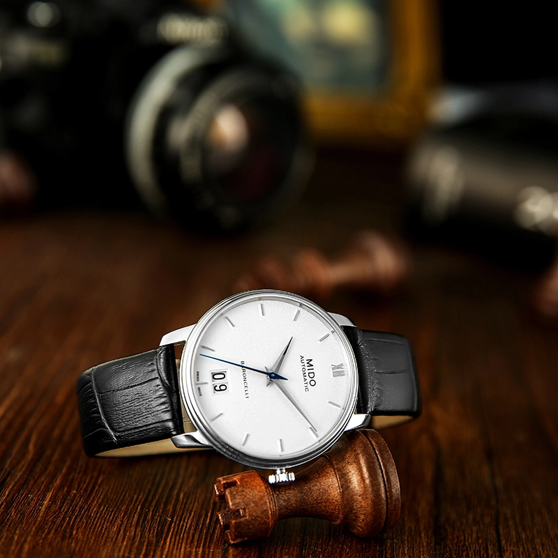 MIDO 40mm M027.426.16.018.00