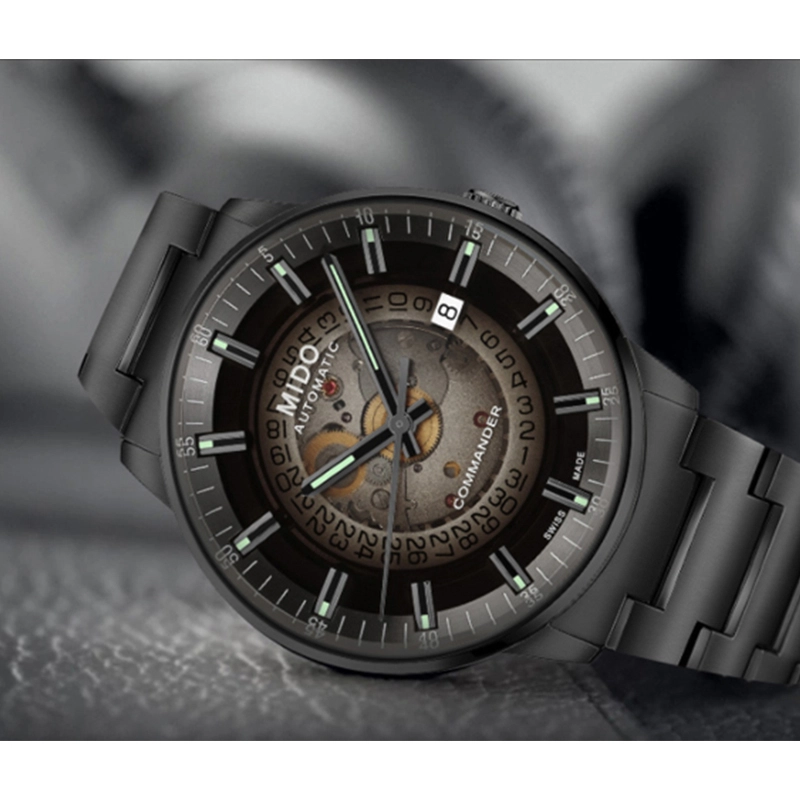 MIDO 40mm M021.407.33.411.00