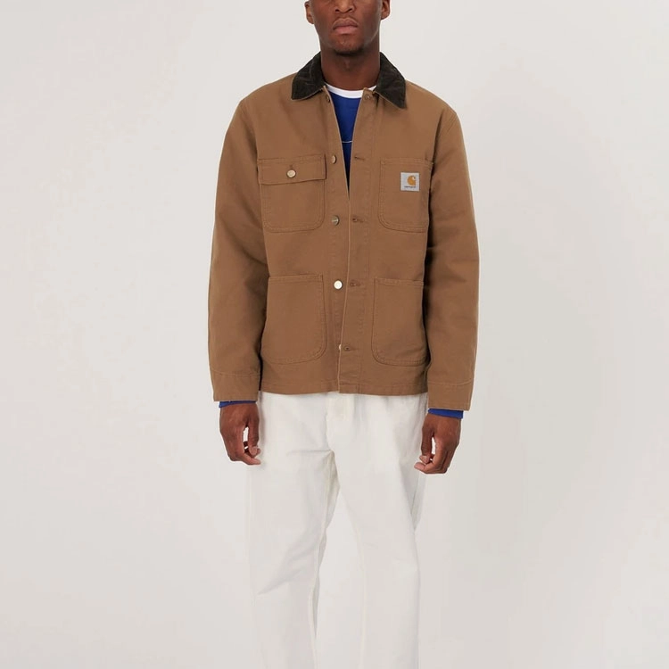 Carhartt WIP SS21 Michigan Jacket logo