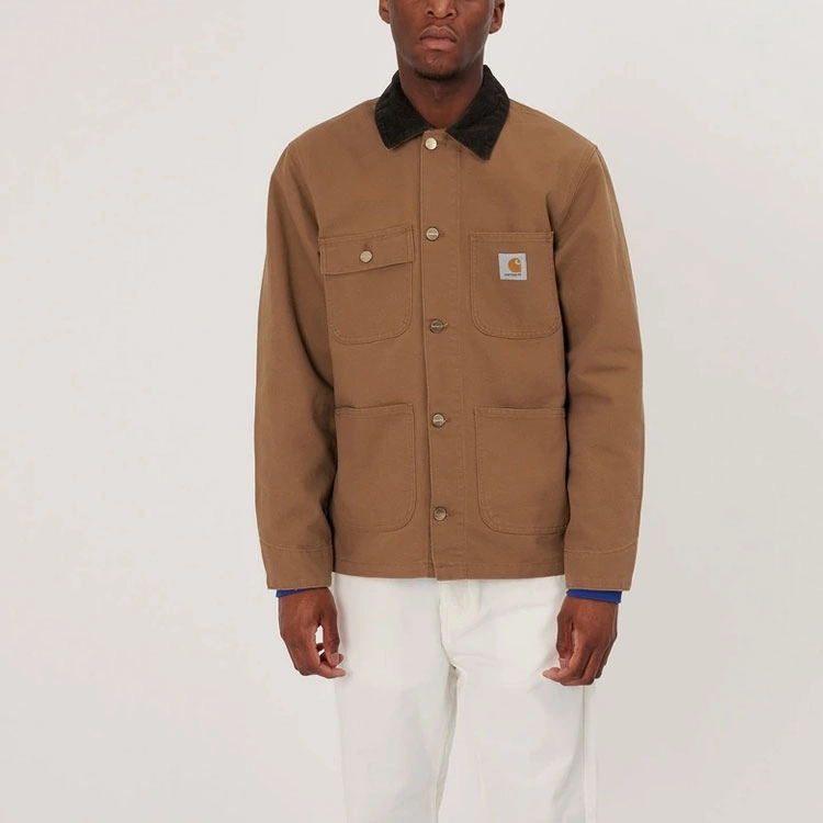 Carhartt WIP SS21 Michigan Jacket logo