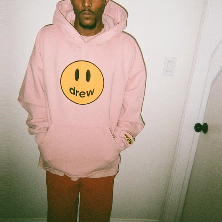 Drew House SS21 DUSTY ROSE Logo