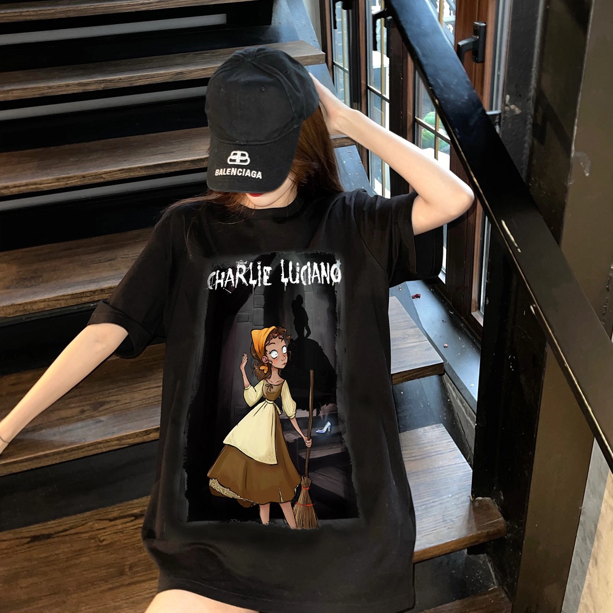 Charlie Luciano T