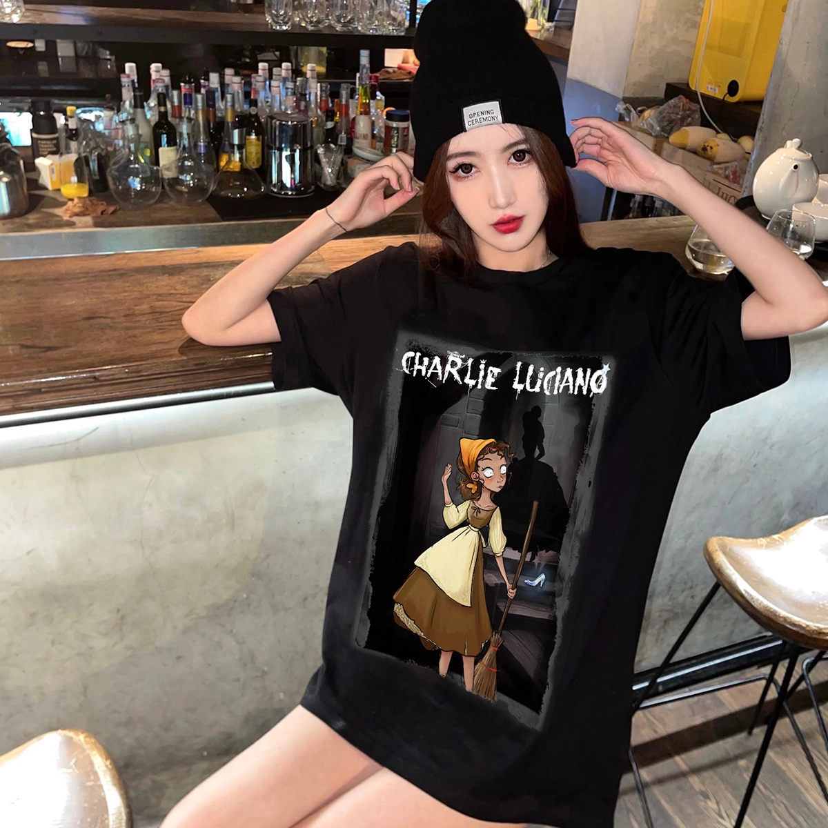 Charlie Luciano T