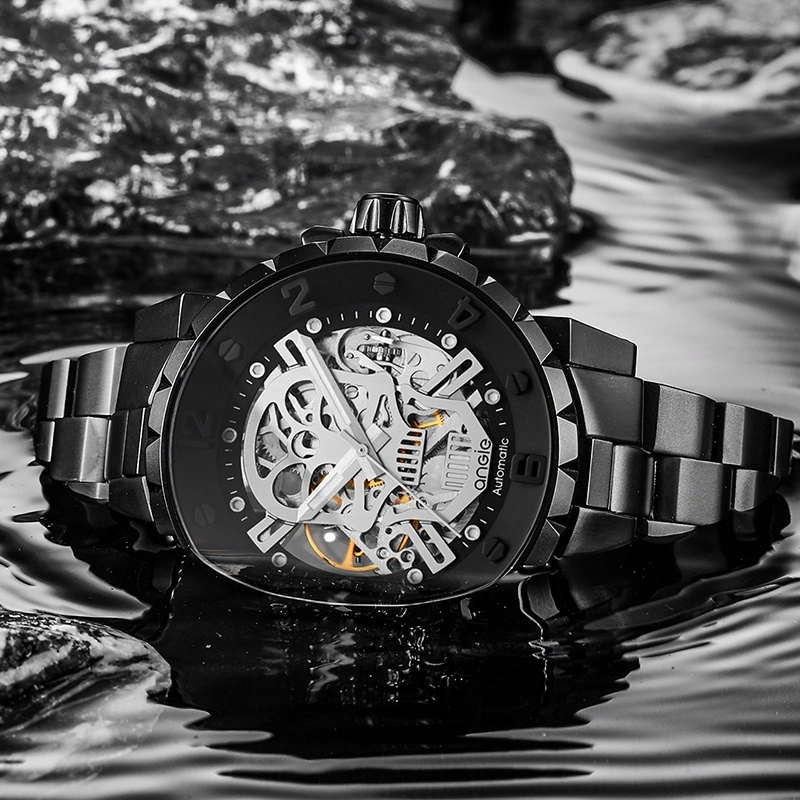 ANGIE PRESENT WATCH SKULL ST713625M