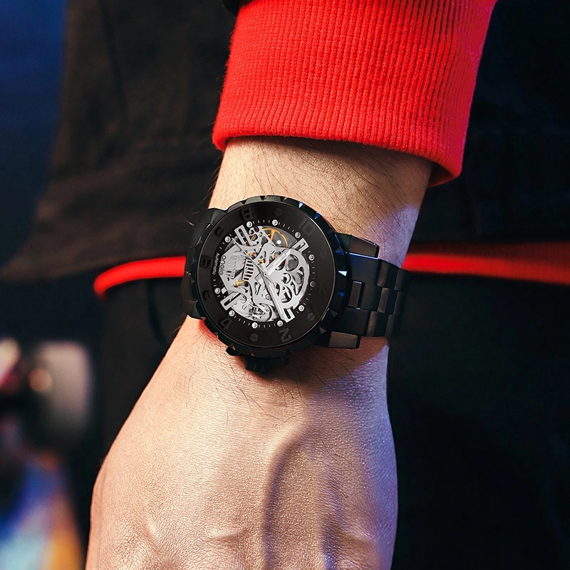 ANGIE PRESENT WATCH SKULL ST713625M