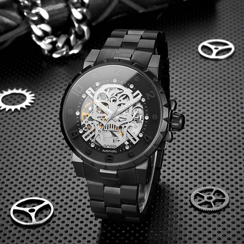 ANGIE PRESENT WATCH SKULL ST713625M