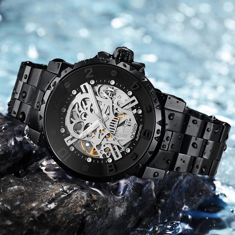 ANGIE PRESENT WATCH SKULL ST713625M