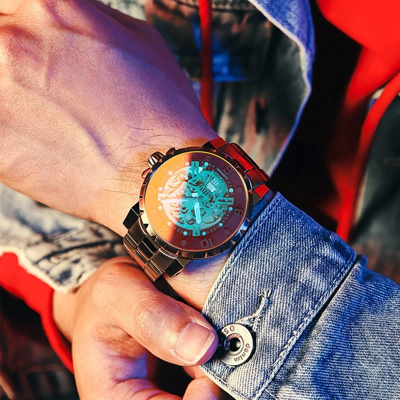 ANGIE PRESENT WATCH SKULL ST713625M