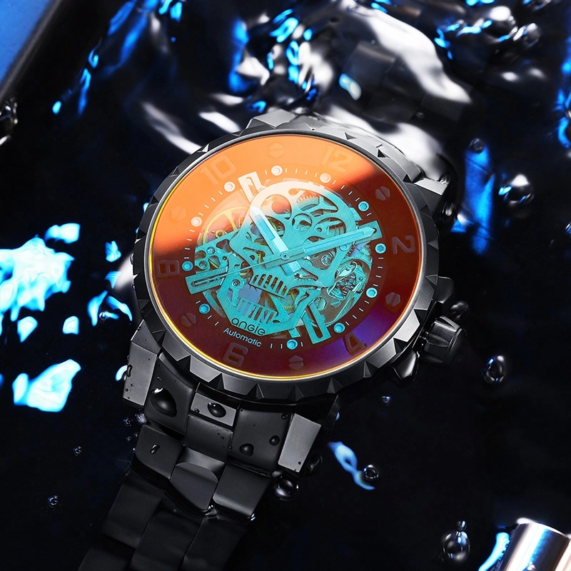 ANGIE PRESENT WATCH SKULL ST713625M