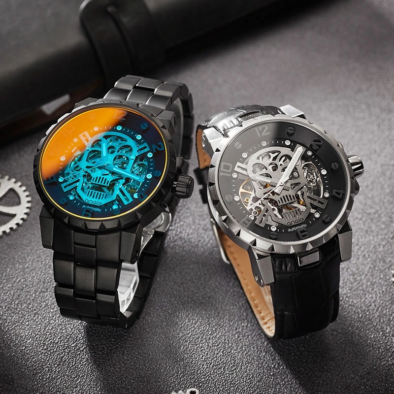 ANGIE PRESENT WATCH SKULL ST713625M