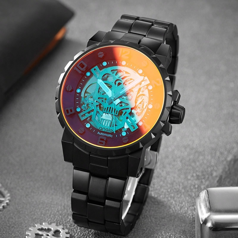 ANGIE PRESENT WATCH SKULL ST713625M