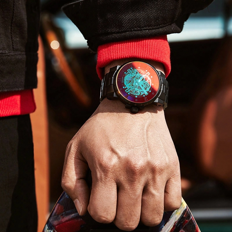 ANGIE PRESENT WATCH SKULL ST713625M