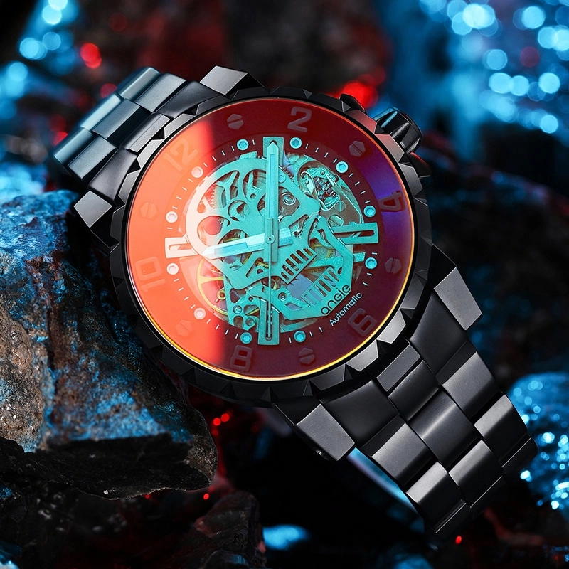 ANGIE PRESENT WATCH SKULL ST713625M