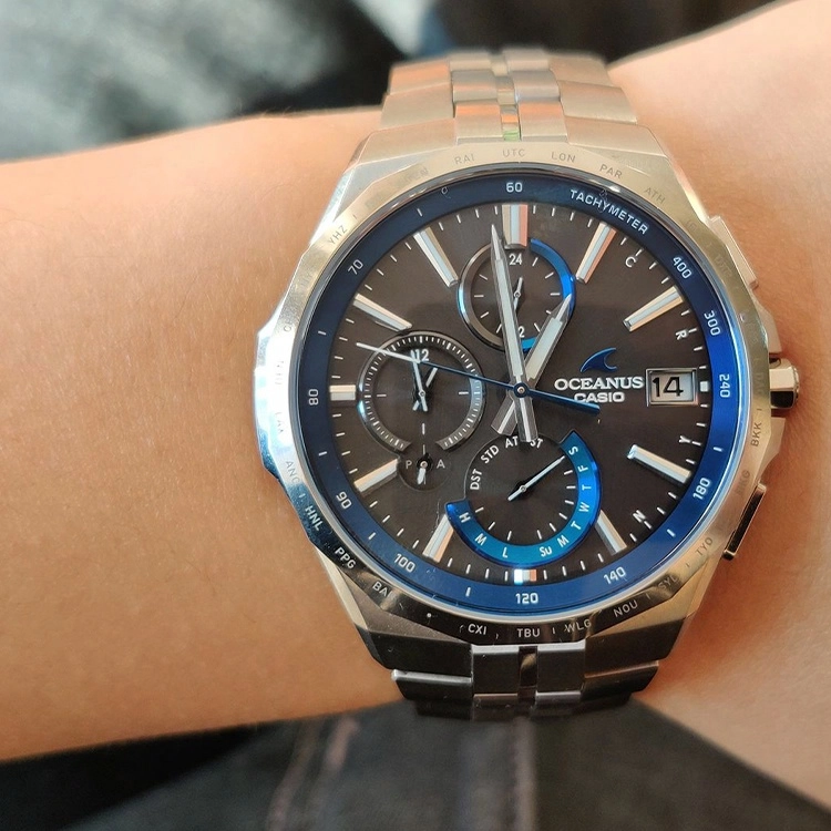 CASIO OCEANUS OCW-S5000-1AJF