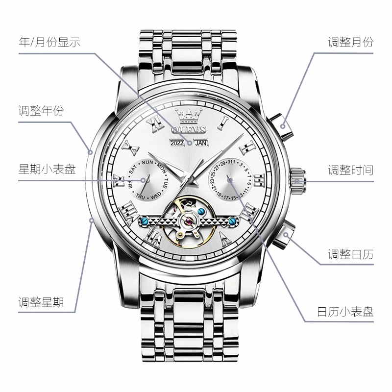 OLEVS S-6607