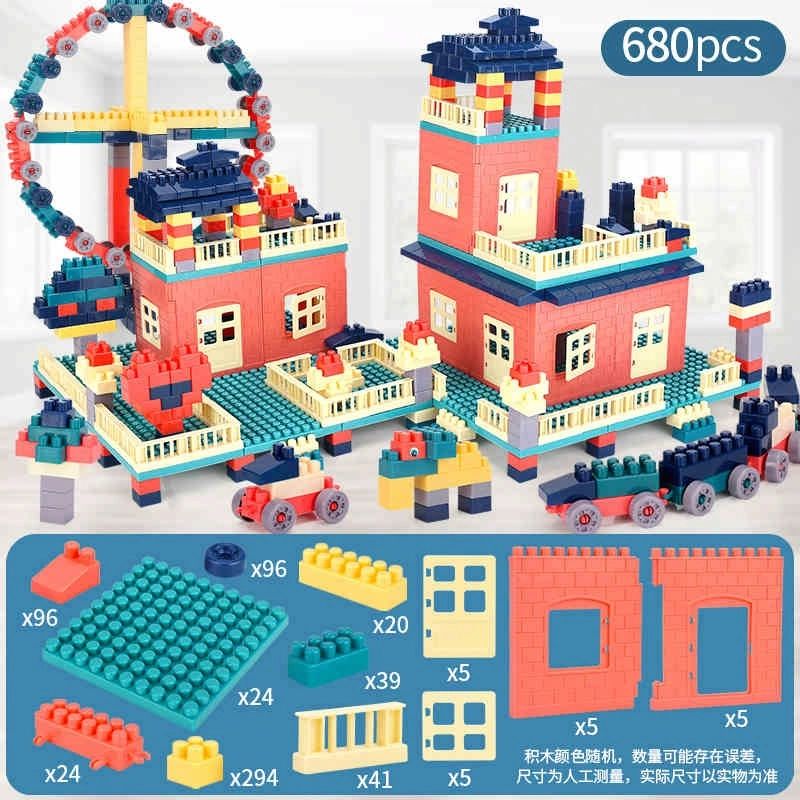 SYMPER 680pcs