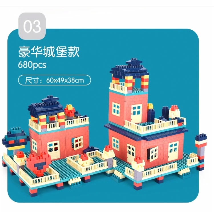 SYMPER 680pcs