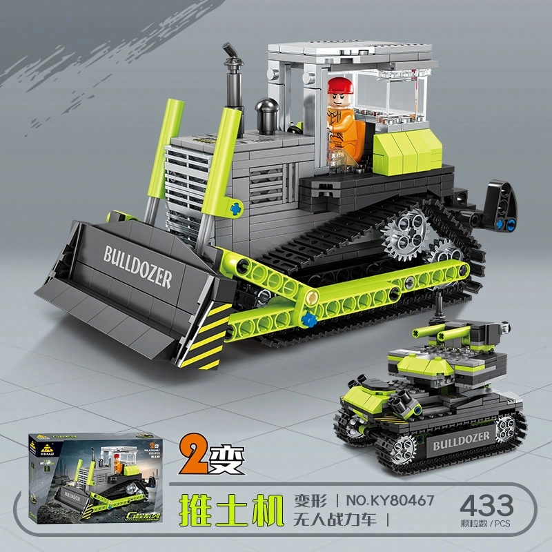 KAZI 388pcs KAZIKAZI