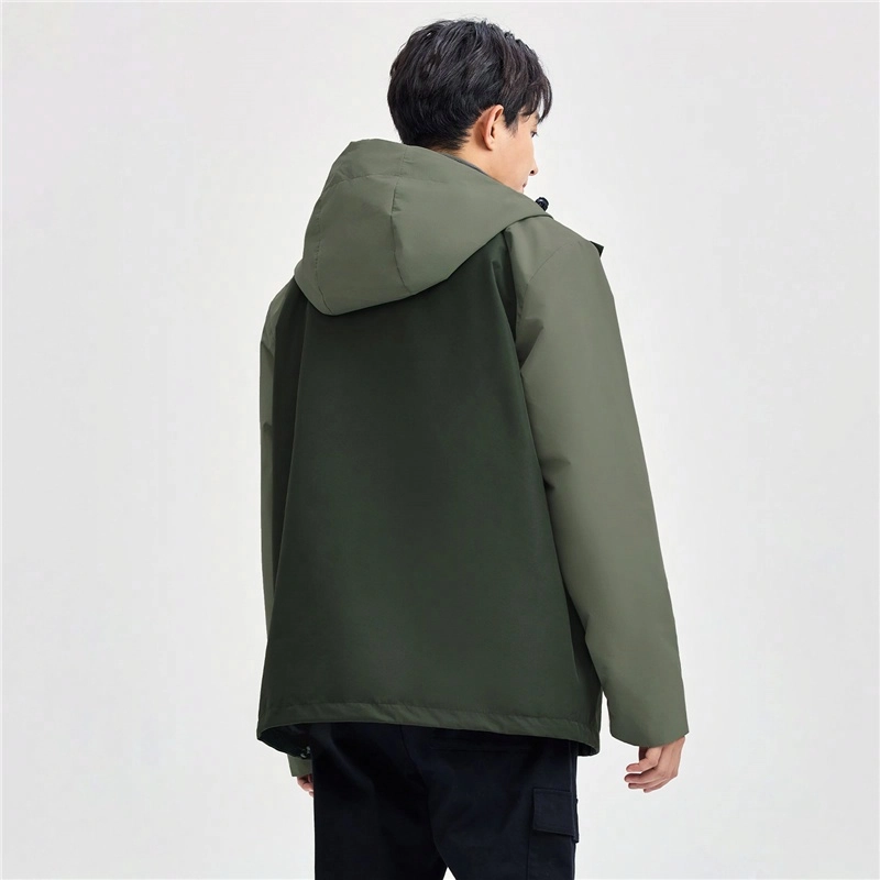 佐丹奴 三合一冲锋衣连帽登山服摇粒绒内胆夹克外套 男女同款