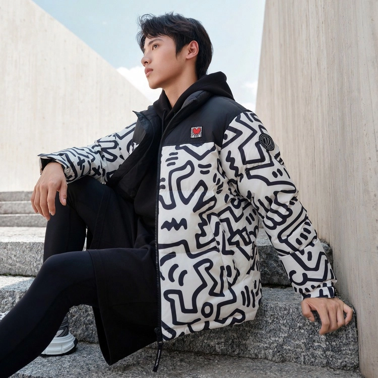 x Keith Haring 90logo