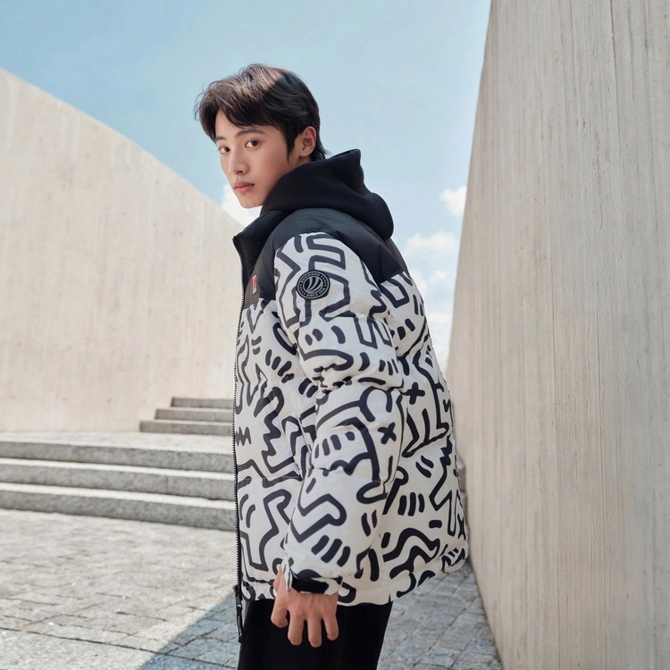 x Keith Haring 90logo