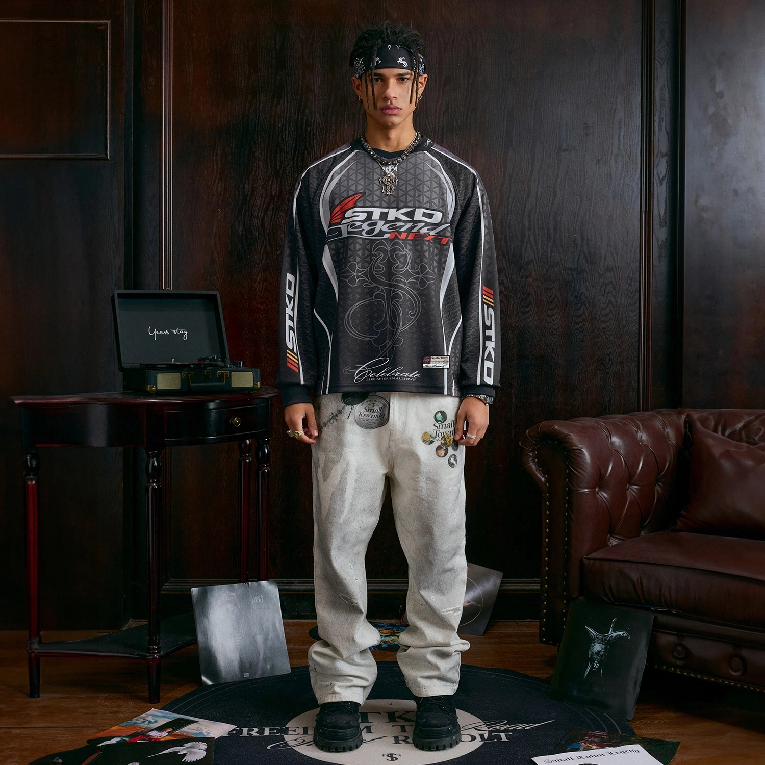 STK SMALL TOWN KID T