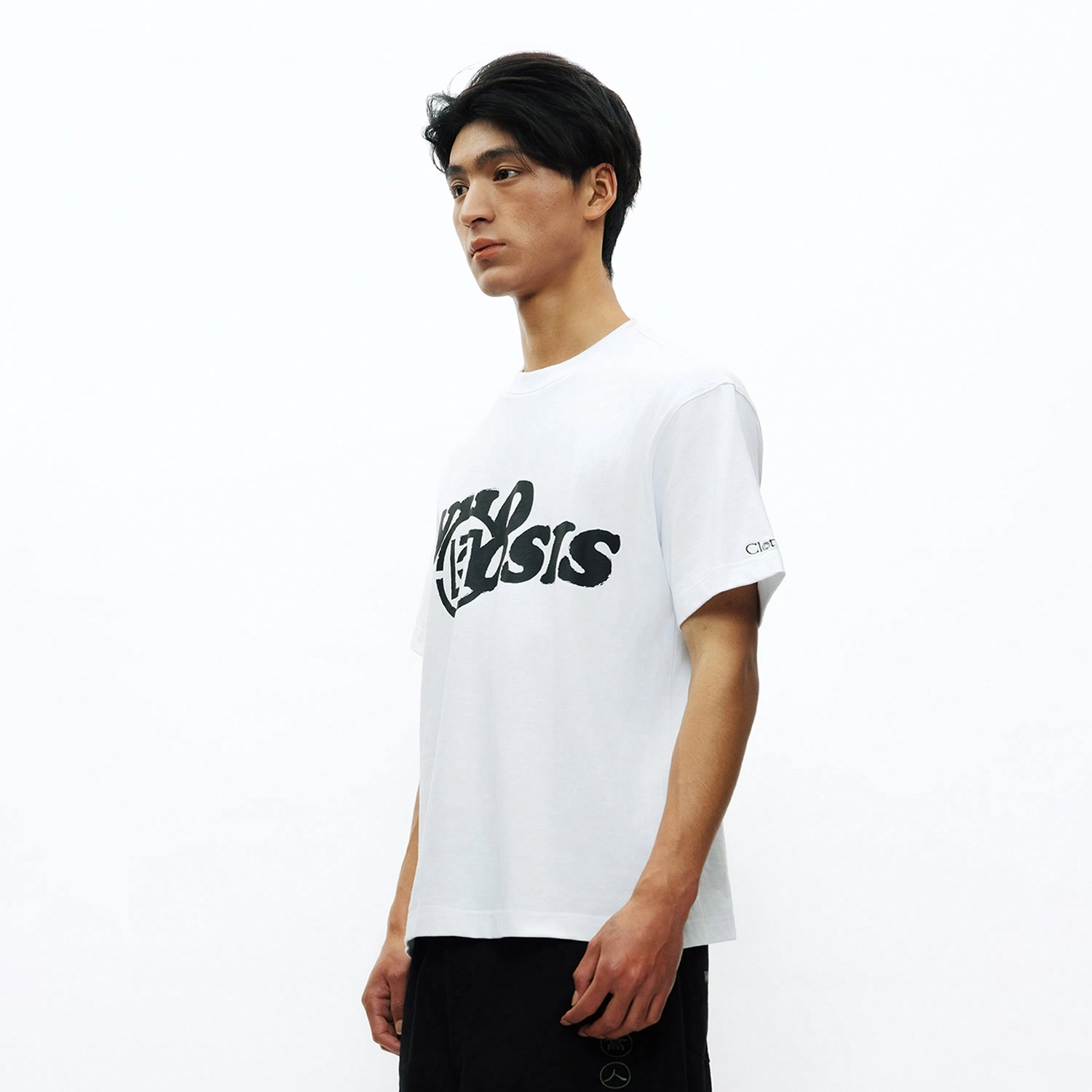 WHOOSIS x CLOTTEE logoT