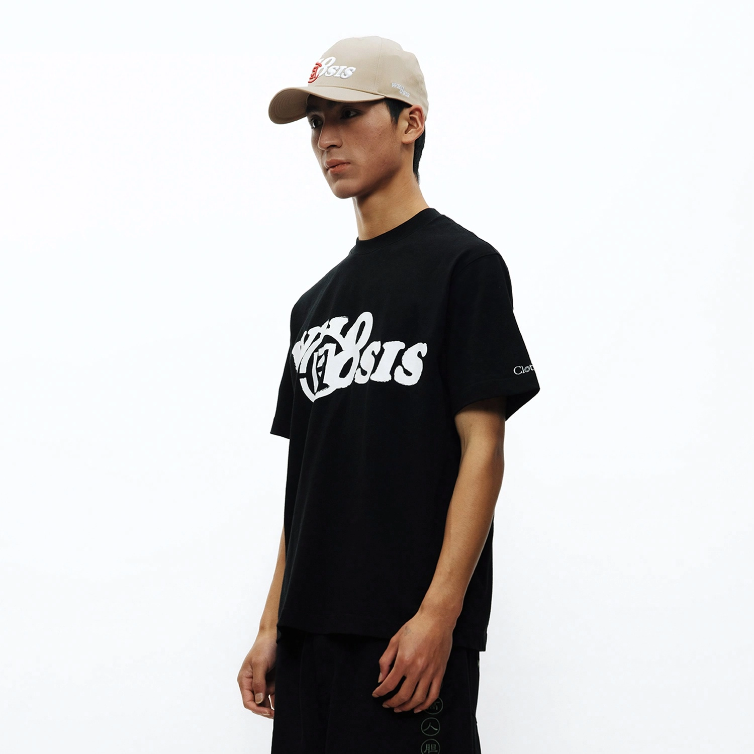 WHOOSIS x CLOTTEE logoT