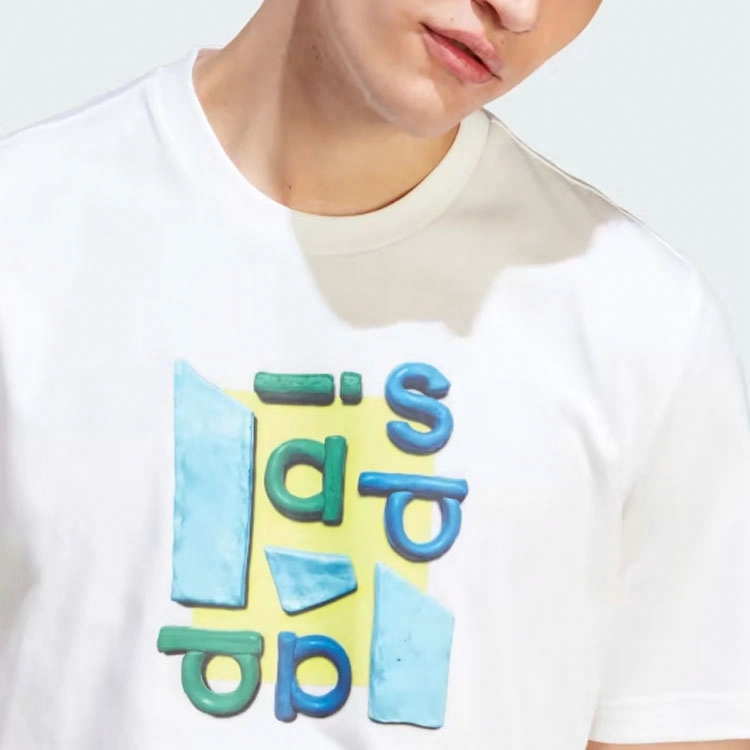 adidas Sportswear Photo Real Two-Tone Tee T